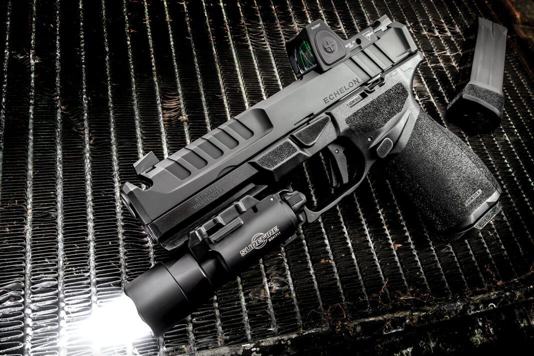Cod 5 Springfeild Springfield Armory Echelon 4.5F Comp | On Target Magazine