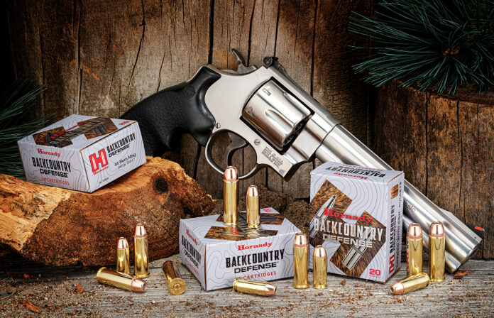 Hornady Backcountry Defense copy