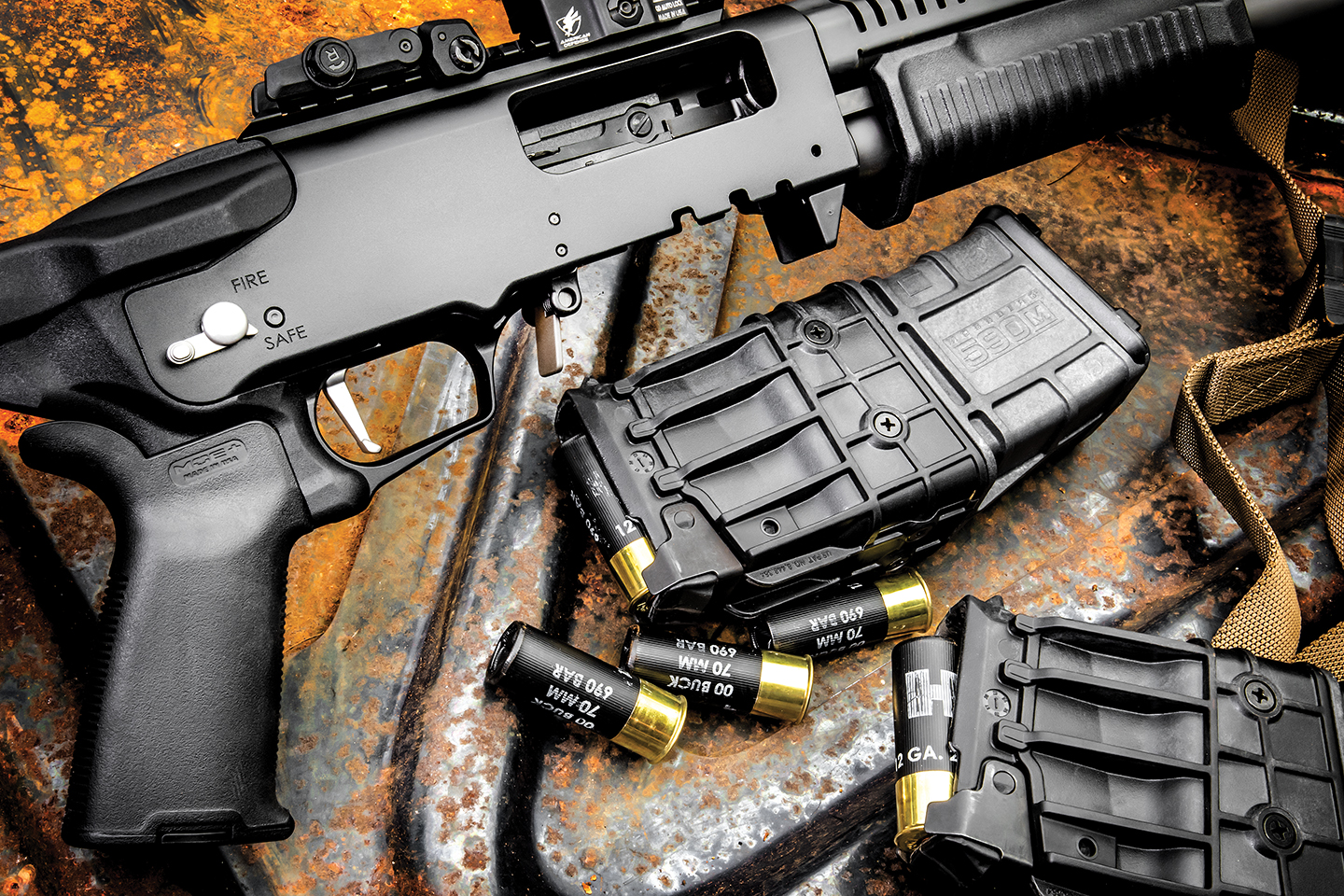 Mossberg 590RM | On Target Magazine