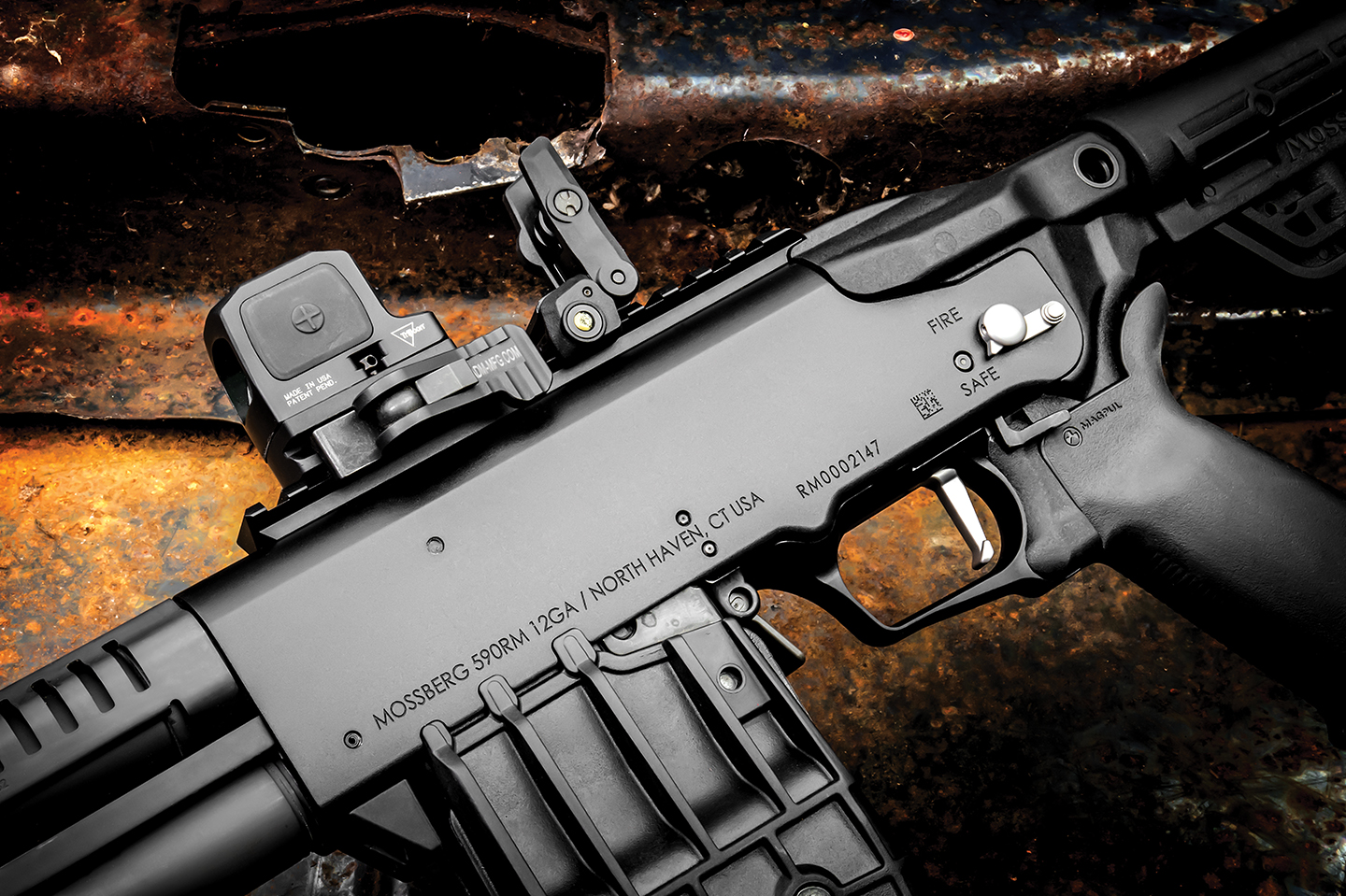 Mossberg 590RM | On Target Magazine