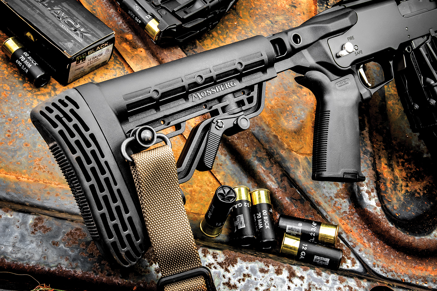 Mossberg 590RM | On Target Magazine