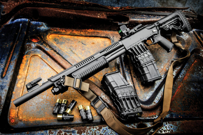 Mossberg 590RM Lead copy