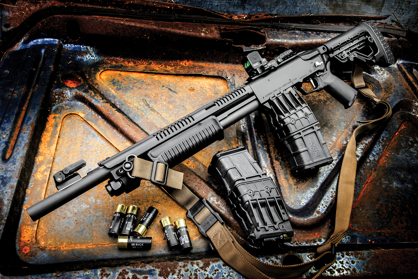 Mossberg 590RM – On Target Magazine