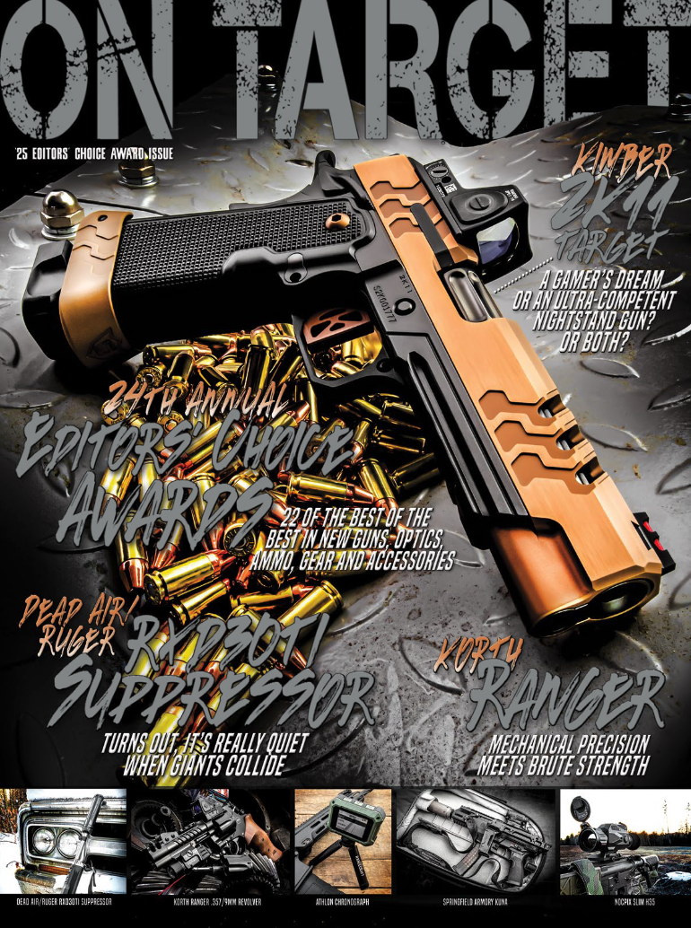 Editor’s Choice Award Issue | On Target Magazine
