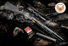 Smith and Wesson 1854 Stealth Hunter 44 Magnum