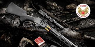 Smith and Wesson 1854 Stealth Hunter 44 Magnum