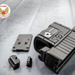 XS Sights Optic Plate/Sight Bundles for Glock MOS