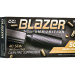 CCI Clean-Fire Suppressor Ammunition