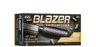 CCI Clean-Fire Suppressor Ammunition