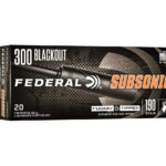 Federal Subsonic Rifle Ammunition