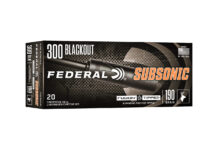 Federal Subsonic Rifle Ammunition
