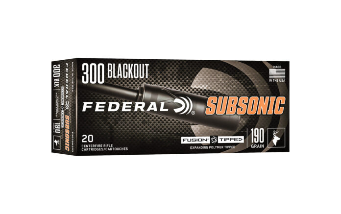 Federal Subsonic Rifle copy