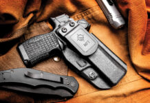 Mission First Tactical Big Boy Low-Ride AIWB Holster