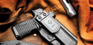 Mission First Tactical Big Boy Low-Ride AIWB Holster