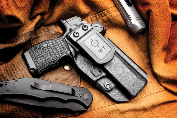 Mission First Tactical Big Boy Low-Ride AIWB Holster | On Target Magazine