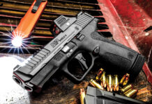 THE S&W SHIELD GOES “X”